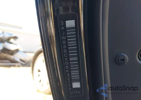 2016 Jaguar F-Type S z USA, uszkodzony, nr VIN SAJWB6BCXG8K32777